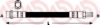 BREMBO T 24 021 Brake Hose